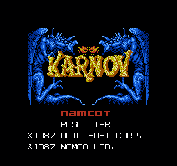 卡诺夫 (日版)(Rev 1) (动作)